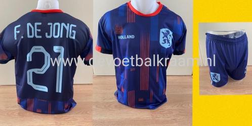 Frenkie de Jong nederlands elftal oranje  / blauw uitkl 2025, Sport en Fitness, Voetbal, Nieuw, Set, Ophalen of Verzenden