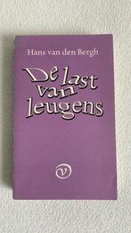 Hans van den Bergh - de last van leugens, Ophalen of Verzenden, Zo goed als nieuw