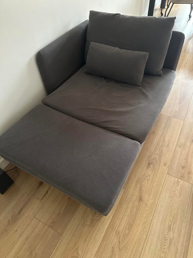 Zo Goed Als Nieuwe Söderhamn Chaise Lounge, Ophalen, Eenpersoons, Zo goed als nieuw, Minder dan 150 cm