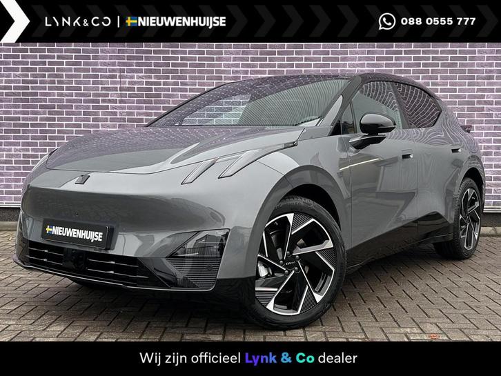 Lynk & Co 02 More BEV | Adaptive Cruise Control | Panoramada, Auto's, Lynk & Co, Bedrijf, Te koop, Overige modellen, 360° camera