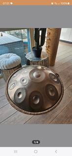 Handpan te koop D Kurd, Ophalen, Zo goed als nieuw, Melodische percussie