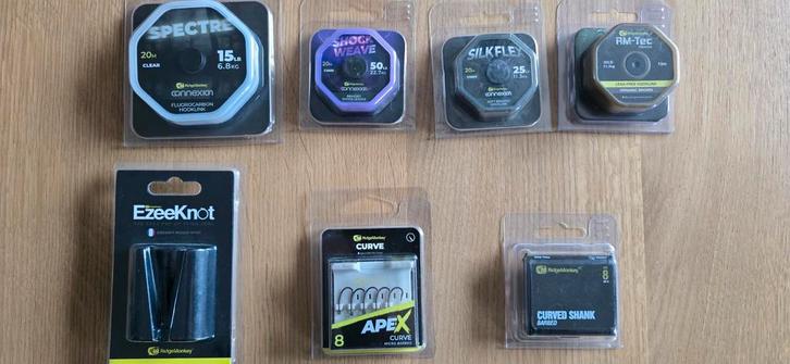 44# Ridgemonkey pakketje, Watersport en Boten, Hengelsport | Karpervissen, Nieuw, Overige typen, Ophalen of Verzenden