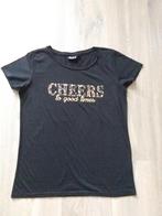 Zwart t-shirt Party Collection mt.M, Maat 38/40 (M), Party Collection, Zwart, Ophalen of Verzenden