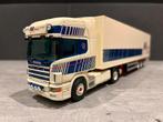 Tekno Scania M trex Ijmuiden, Ophalen of Verzenden, Nieuw, Bus of Vrachtwagen, Tekno