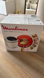 Moulinex Broodmachine OW210130 Pain Doré, Met timer, Meer dan 10 programma's, 800 tot 1200 gram deeg, Nieuw