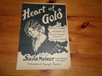 Heart of Gold - Louis Noiret, Muziek en Instrumenten, Gebruikt, Ophalen of Verzenden, Populair, Artiest of Componist