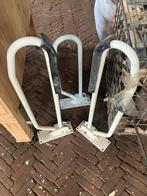 Steunbeugels voor badkamer/toilet, Ophalen of Verzenden, Gebruikt