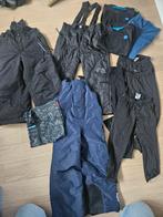 Set wintersport kleding skibroek 98 104 wedze oa, Ophalen of Verzenden, Zo goed als nieuw, Meisje, Broek