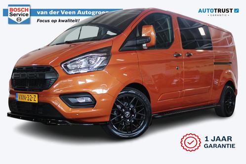 Ford Transit Custom 320 2.0 L2H1 Limited DC | Incl. 12 maand, Auto's, Bestelauto's, Bedrijf, Te koop, ABS, Achteruitrijcamera