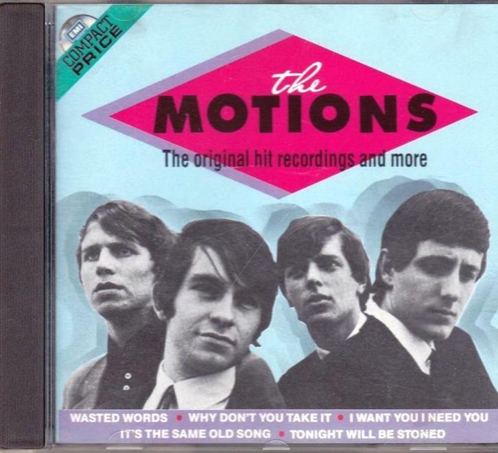 The Motions - The original Hit Recordings and more, Cd's en Dvd's, Cd's | Pop, Gebruikt, 1960 tot 1980, Ophalen of Verzenden