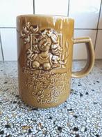 Vintage bierpul VEB Steingutwerk Torgau 1985., Ophalen of Verzenden