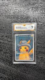 Pikachu van Gogh grading GG 9, Hobby en Vrije tijd, Verzamelkaartspellen | Pokémon, Ophalen of Verzenden, Zo goed als nieuw, Losse kaart