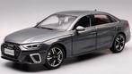 1:18 Audi A4L - 2020 - Grijs metallic NIEUW!, Hobby en Vrije tijd, Modelauto's | 1:18, Overige merken, Auto, ., Nieuw