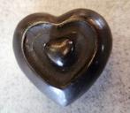 MINI URN/ HART / BRONS / AS URN, Huis en tuin decoratie Marie, Nieuw, Info@huisentuindecoratiemarie.nl, Peize
