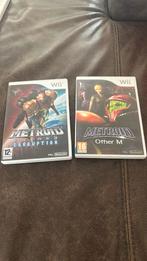 Metroid prime 3 en metroid other m, Spelcomputers en Games, Avontuur en Actie, 1 speler, Ophalen of Verzenden, Zo goed als nieuw