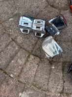 Vespa sprint stuurschakelaar set chrome origineel, Ophalen of Verzenden, Zo goed als nieuw, Overige typen, Vespa