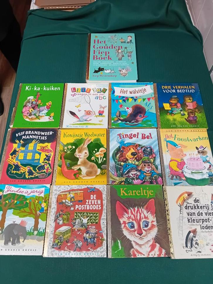 Gouden boekjes., Boeken, Kinderboeken | Kleuters, Zo goed als nieuw, Sprookjes, Ophalen of Verzenden