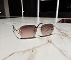 Cartier bril, gouden C-frame, rode glazen, Overige merken, Bruin, Ophalen of Verzenden, Zo goed als nieuw
