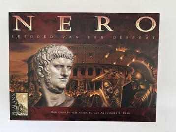 Nero, een bordspel voor 3-4 spelers beschikbaar voor biedingen