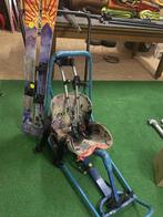 Ski bi-uniek, Sport en Fitness, Skiën en Langlaufen, Gebruikt, Skiën, Ski's, Ophalen