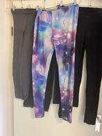 Legging zwart ROZE GROEN BLAW GRIJS 36/38- M-L, Maat 38/40 (M), Zwart, Ophalen of Verzenden, Fitness of Aerobics