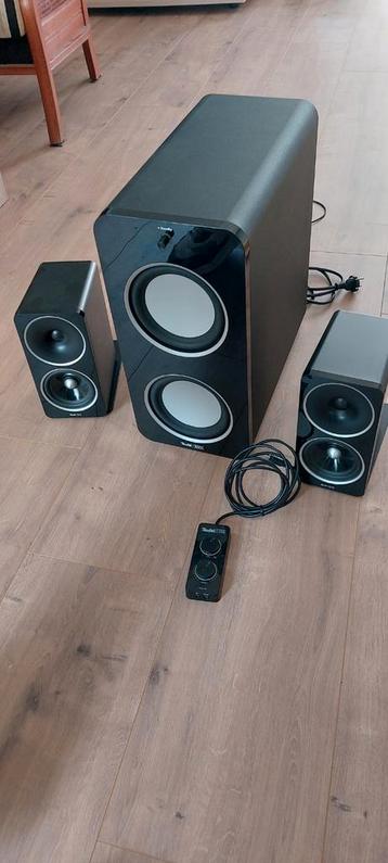 Teufel Concept D 500 THX speakerset   beschikbaar voor biedingen