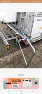 Te koop fietsendrager/ scooter drager camper, Caravans en Kamperen, Ophalen, Gebruikt