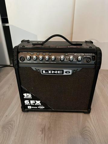 Line 6 Spider 3 (iii) 15 W beschikbaar voor biedingen