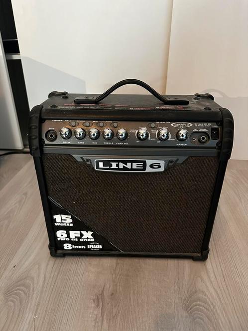 Line 6 Spider 3 (iii) 15 W, Muziek en Instrumenten, Versterkers | Bas en Gitaar, Gebruikt, Ophalen