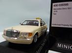 Minichamps Mercedes Benz 500 SE Taxi 1979 1:43 430039395, Hobby en Vrije tijd, Modelauto's | 1:43, Ophalen of Verzenden, Nieuw