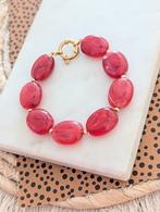 Autumn love armband rood JewellerybyAnne, Ophalen of Verzenden, Nieuw, Rood