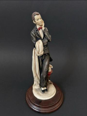 Vintage Beeld Vittorio Tessaro, ‘Mr. Waiting For…’ beschikbaar voor biedingen