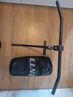 Bokszak met pull up bar, Sport en Fitness, Vechtsporten en Zelfverdediging, Ophalen
