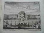 94 / Driemond   Gezicht op het Huis Kopergravure 1719, Ophalen of Verzenden