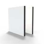 AANBIEDING! Nieuwe Trespa/HPL platen RAL 9010 – €110,- !!!, Ophalen, Nieuw, HPL, Minder dan 20 mm