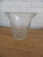 Glazen champagnekoeler, Huis en Inrichting, Keuken | Keukenbenodigdheden, Gebruikt, Ophalen of Verzenden, Nvt, Nvt