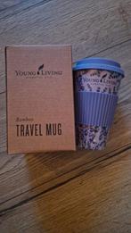 Young Living Bamboo Travel Mug - Nieuw in Doos, Huis en Inrichting, Keuken | Servies, Ophalen of Verzenden, Nieuw, Overige materialen