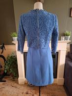 Twin-Set simona Barbieri 2 delige set jurk IT 42 38, Kleding | Dames, Blauw, Knielengte, Maat 38/40 (M), Zo goed als nieuw