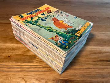 Vintage stripalbums Tom Poes Marten Toonder Olivier B Bommel beschikbaar voor biedingen