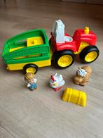 Little people tractor, Kinderen en Baby's, Speelgoed | Fisher-Price, Ophalen of Verzenden, Zo goed als nieuw, Speelset