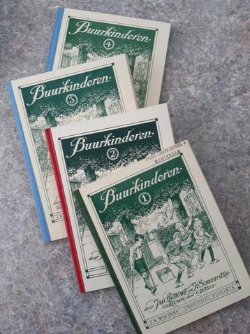 Leesboekjes serie Buurkinderen  beschikbaar voor biedingen