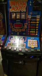 Barcrest Universe Jackpot Gokkast, Euro, Ophalen, Zo goed als nieuw, Met sleutels