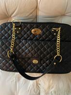 Luxe Honden draagtas zwart/goud, Ophalen of Verzenden, Zo goed als nieuw