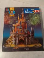 Disneyland kasteel 3D puzzel Doornroosje puzz3d, Verzenden, Zo goed als nieuw