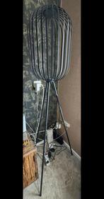 Verstelbare Staande Lamp, Ophalen of Verzenden, Gebruikt, Metaal, 150 tot 200 cm