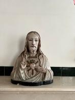 Jezus borstbeeld, Antiek en Kunst, Antiek | Religie, Ophalen