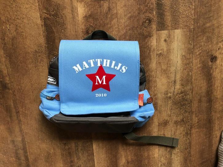 rugzak Matthijs rugtas tas schooltas NIEUW rugzakje, Sieraden, Tassen en Uiterlijk, Tassen | Rugtassen, Nieuw, Overige merken