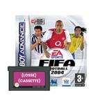 GBA | FIFA 2004 (Losse Cassette), 1 speler, Ophalen of Verzenden, Zo goed als nieuw, Vanaf 3 jaar