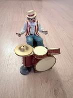 Gilde Clowns Club 'Drummer' (drumstel), Verzamelen, Beelden en Beeldjes, Ophalen of Verzenden, Zo goed als nieuw, Mens