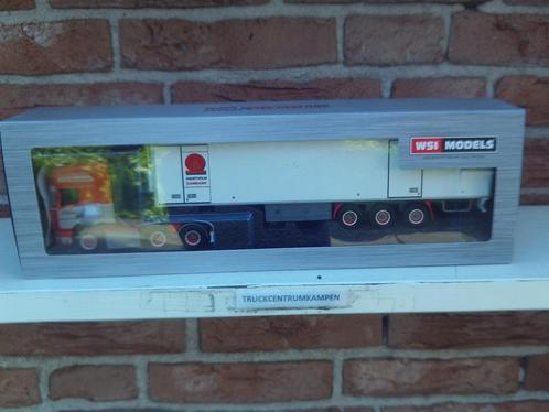 WSI  Scania  R4  Topline  van  P.Bjarne  Andersen., Hobby en Vrije tijd, Modelauto's | 1:50, Nieuw, Bus of Vrachtwagen, Wsi, Ophalen of Verzenden